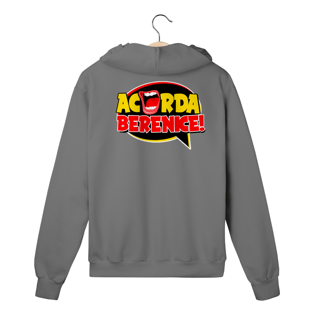 Moletom Acorda, Berenice! com Zíper