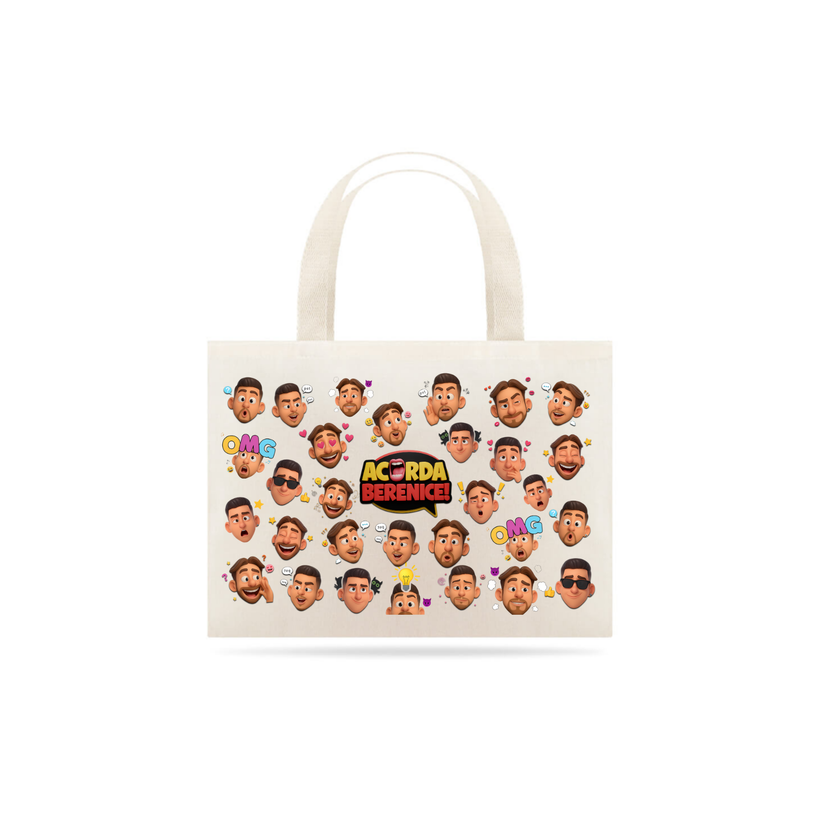 Eco Bag Acorda, Berenice! Kah e Gabs