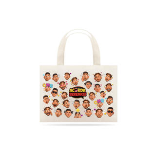 Eco Bag Acorda, Berenice! Kah e Gabs