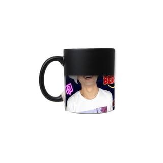 Caneca Mágica Acorda, Berenice! com Kah e Gabs 