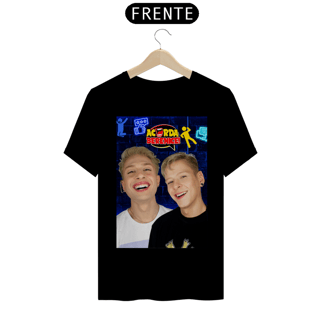 Camiseta Acorda, Berenice! Com Kah e Gabs