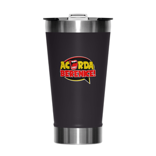 Copo Térmico Acorda, Berenice!