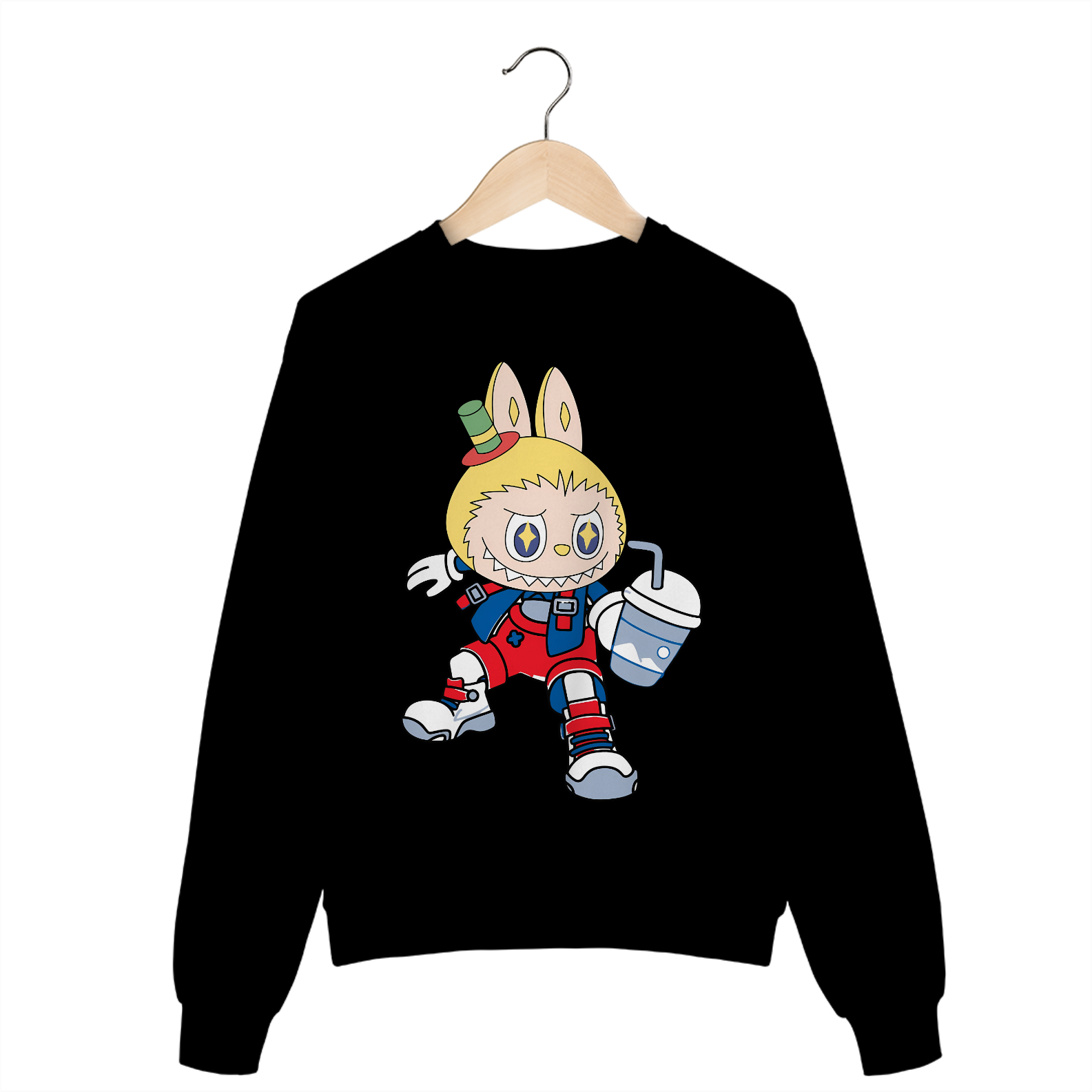 Moletom Labubu Lafufu Radical