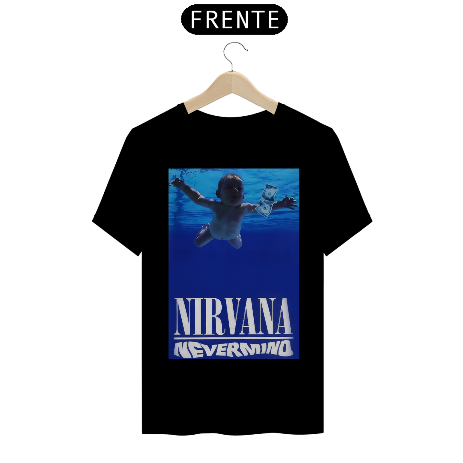 Nirvana Nevermind - Clássicos do Rock