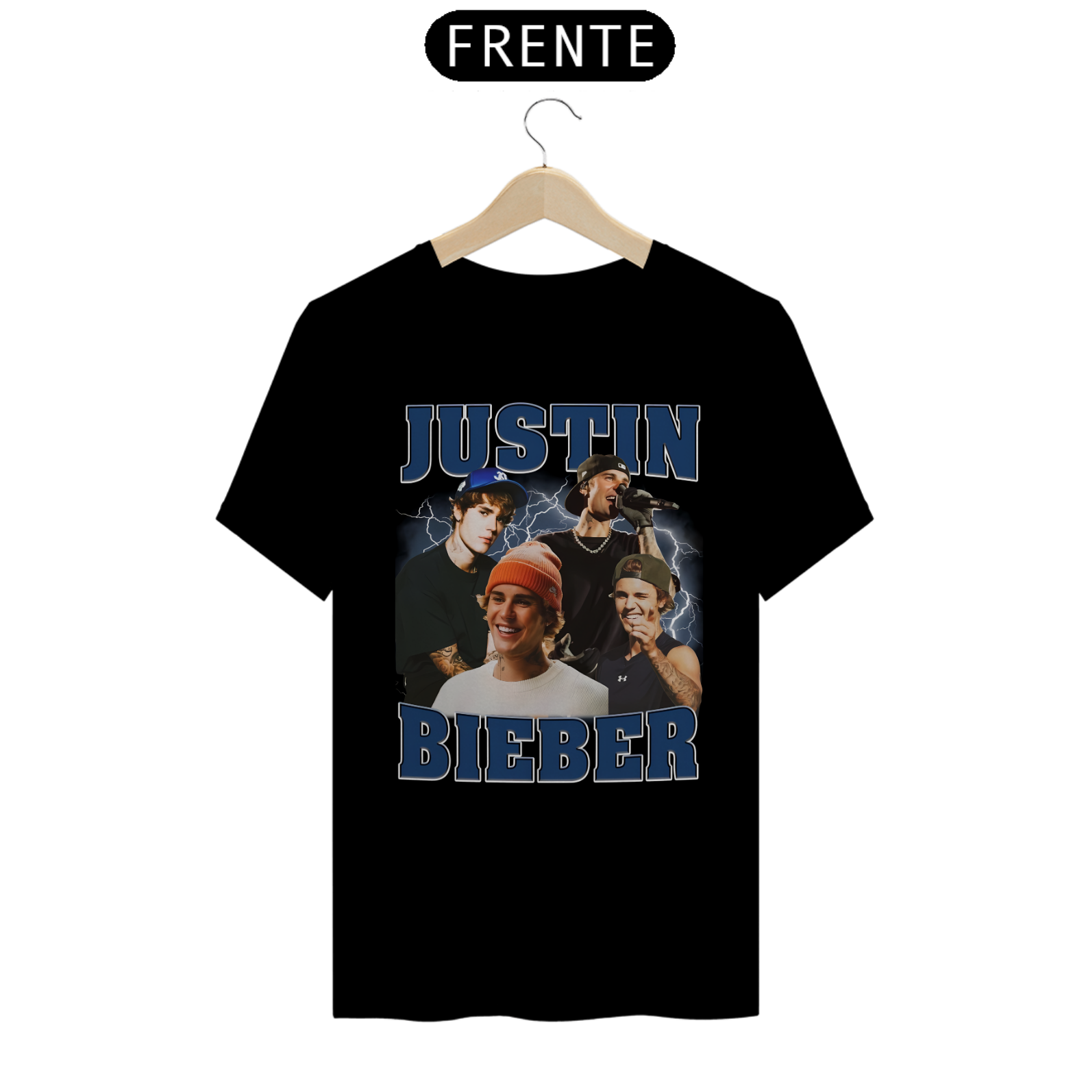 Camiseta Justin Bieber - Classic
