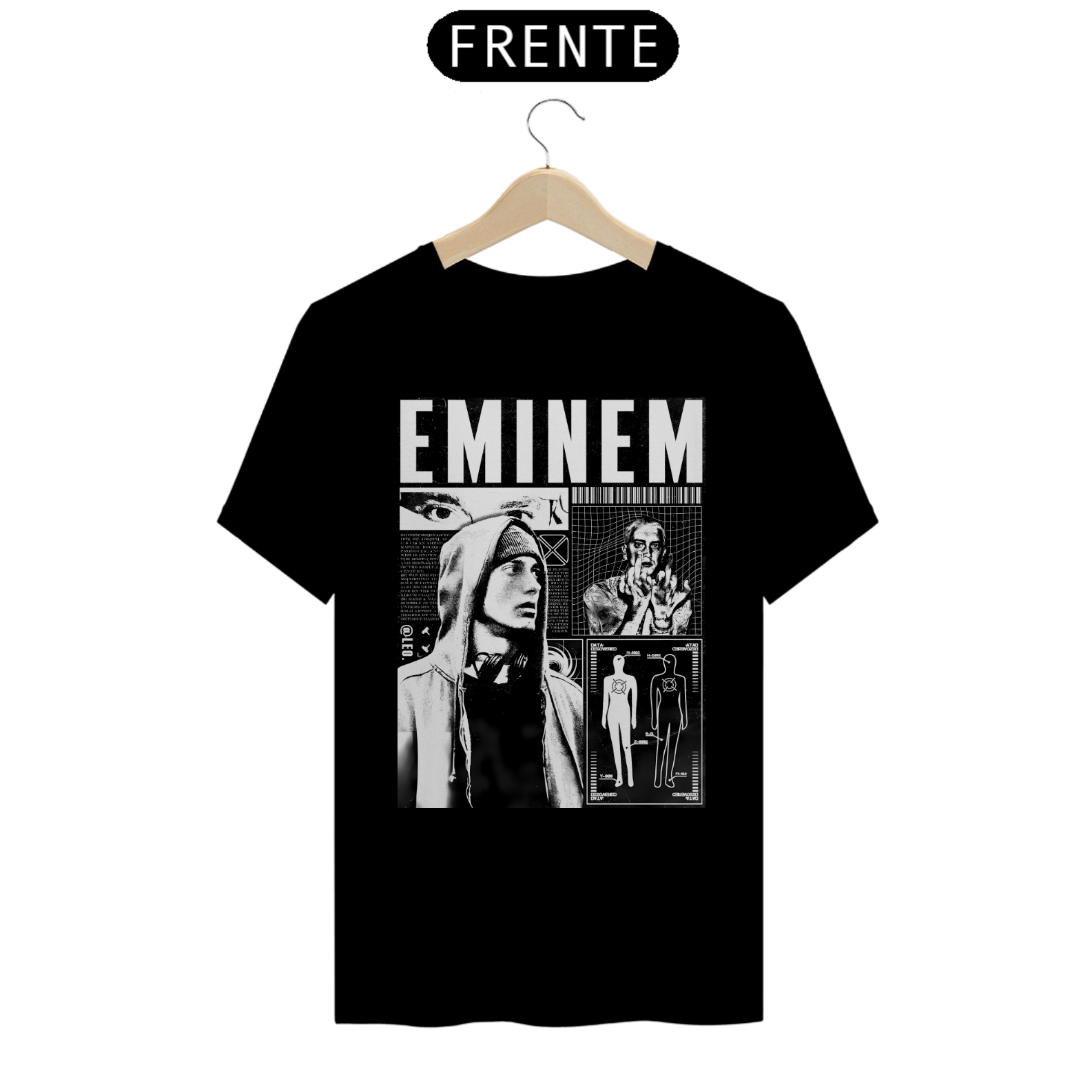 Camiseta Eminem F*CK
