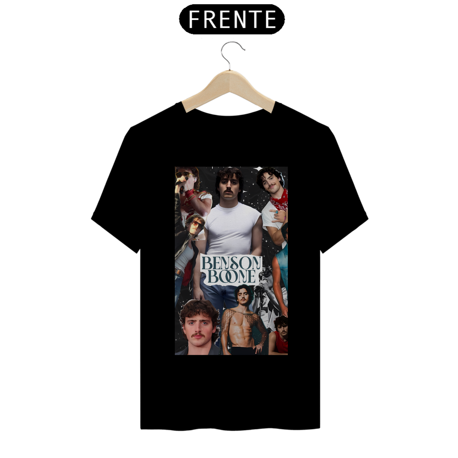 Camiseta Benson Boone