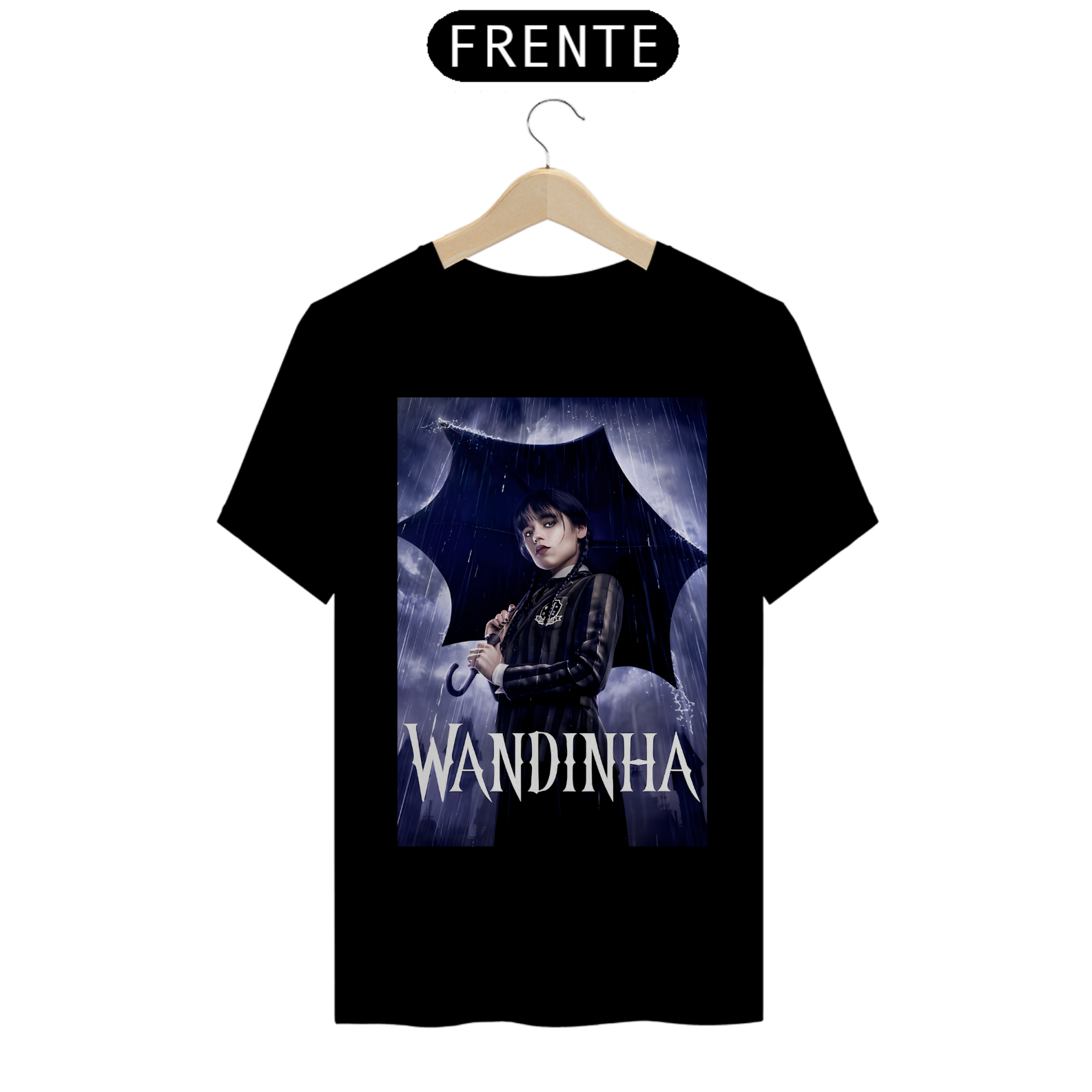 Camiseta Wandinha - A Família Addams - Terror