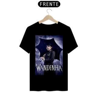 Camiseta Wandinha - A Família Addams - Terror