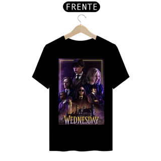 Camiseta Wandinha - Wednesday - A Família Addams (The Addams Family)