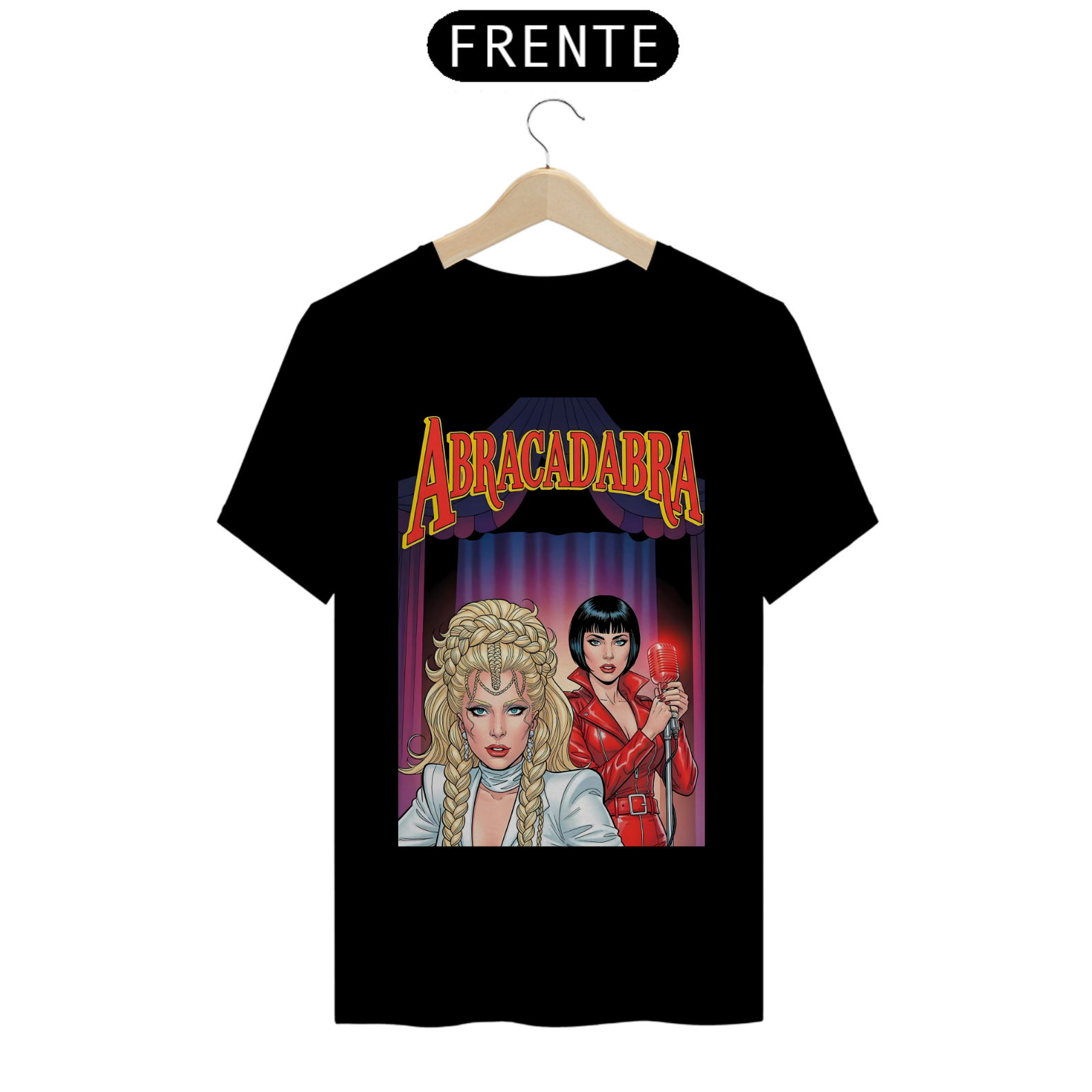 Camiseta Lady Gaga Abracadabra