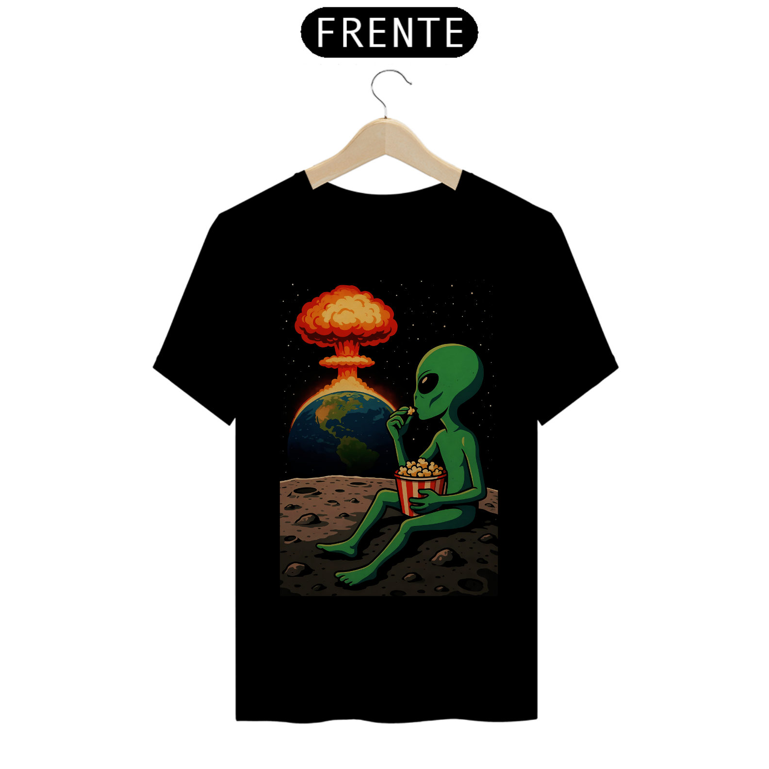 Camiseta E.T. Alien - Que Se Exploda!