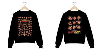 Moletom Fechado Acorda Berenice! Kah e Gabs 