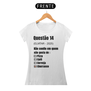 camiseta QUESTÃO Churrasco