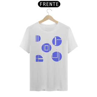 Camiseta Mandala Azul 