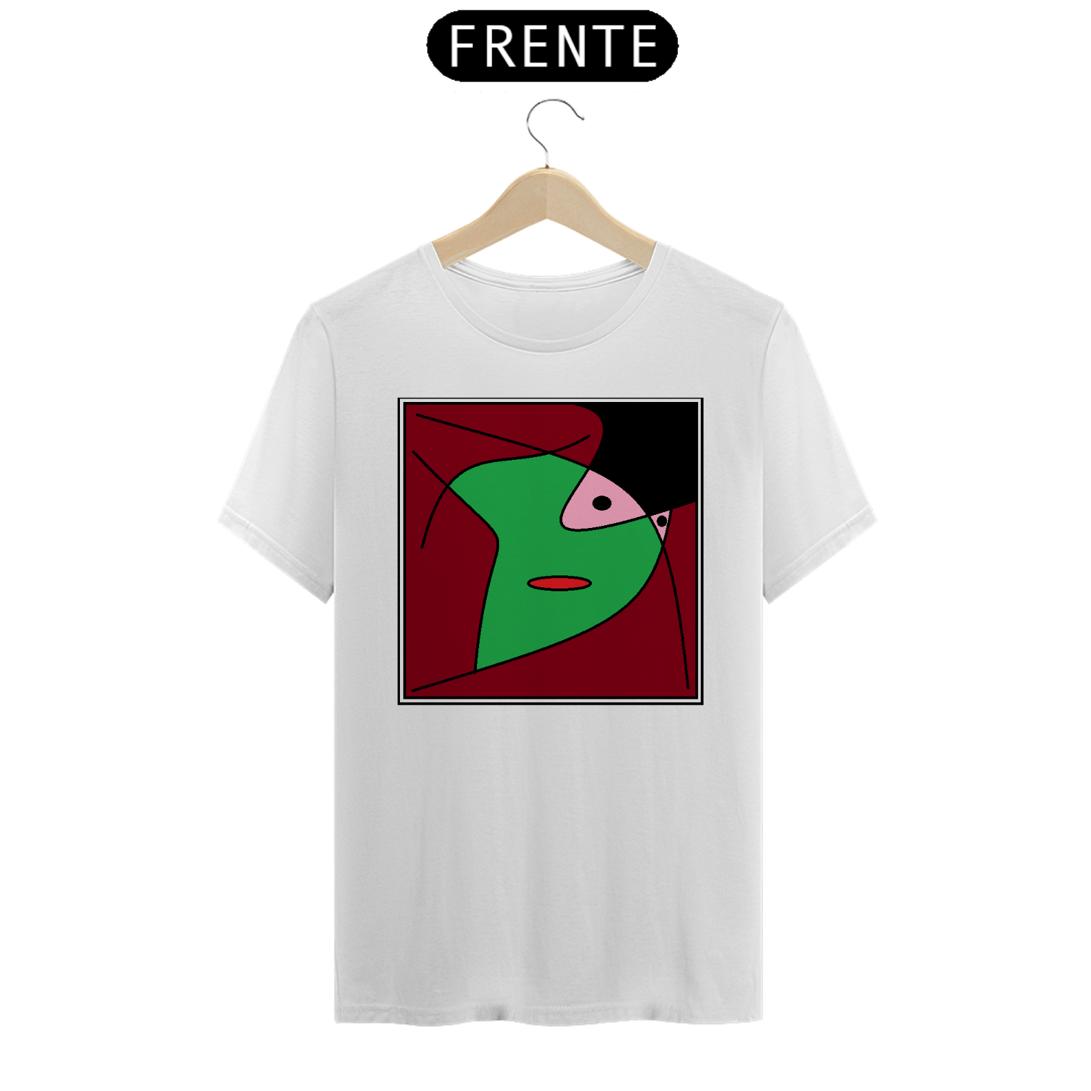 Camiseta Mascarado misterioso