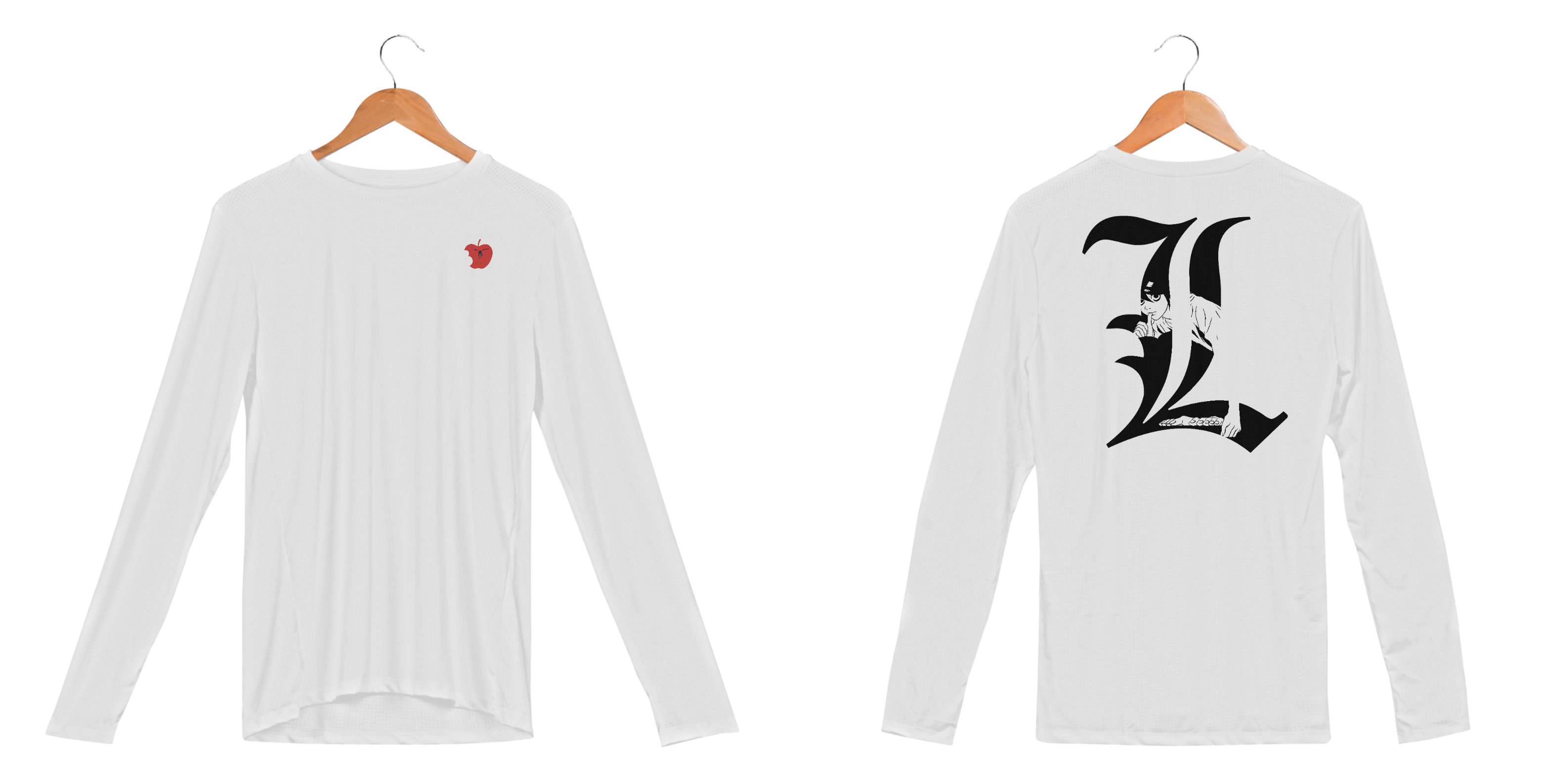 Nome do produto: Camisa Manga Longa L Death Note