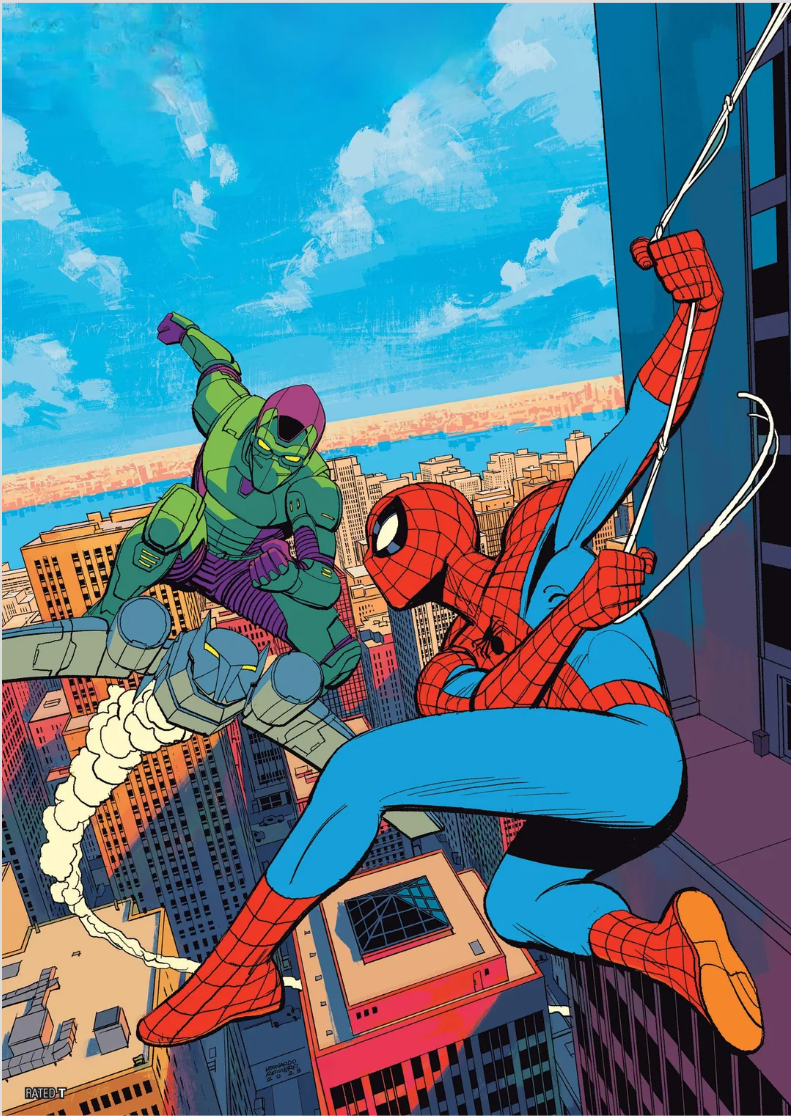 Nome do produto: Spider-Man Leonardo Romero