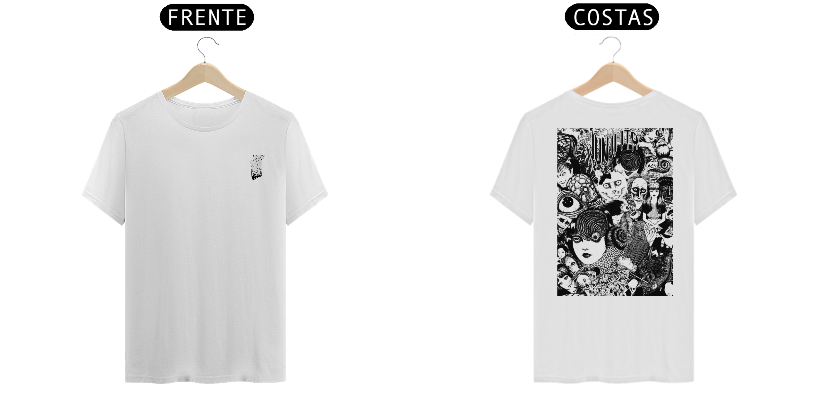 Nome do produto: Camisa Junji Ito