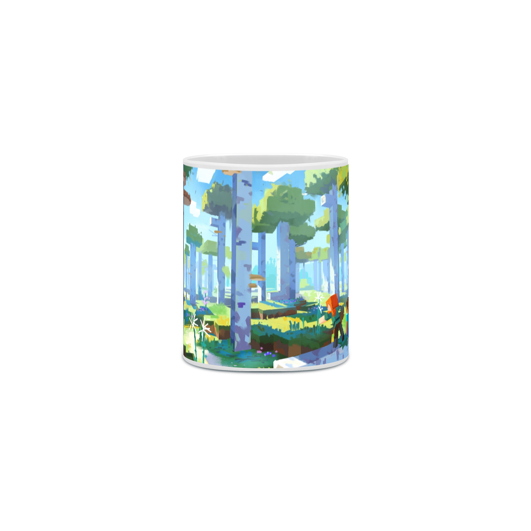 Nome do produto: Caneca Minecraft