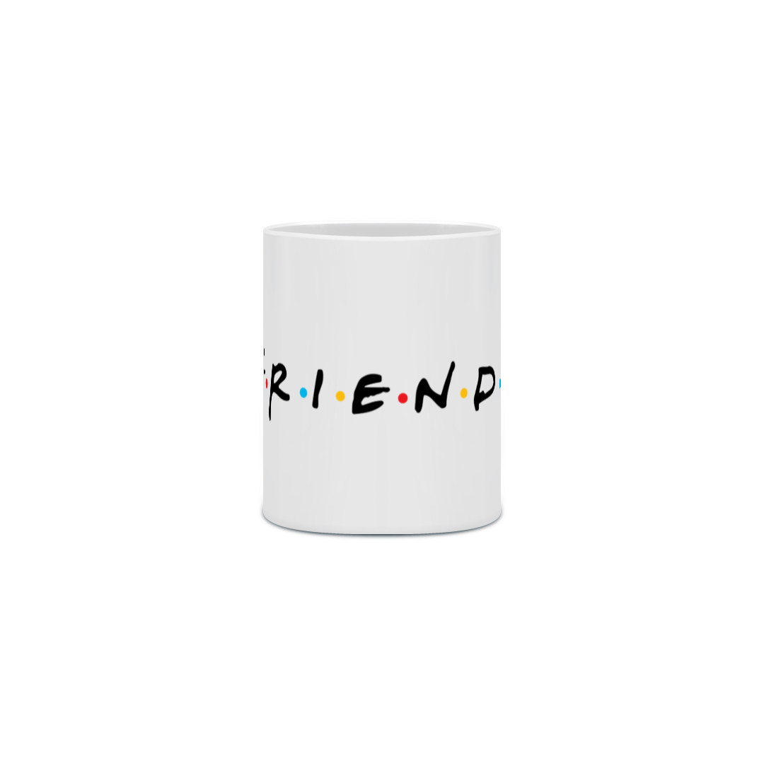 Nome do produto: Caneca Friends Branca