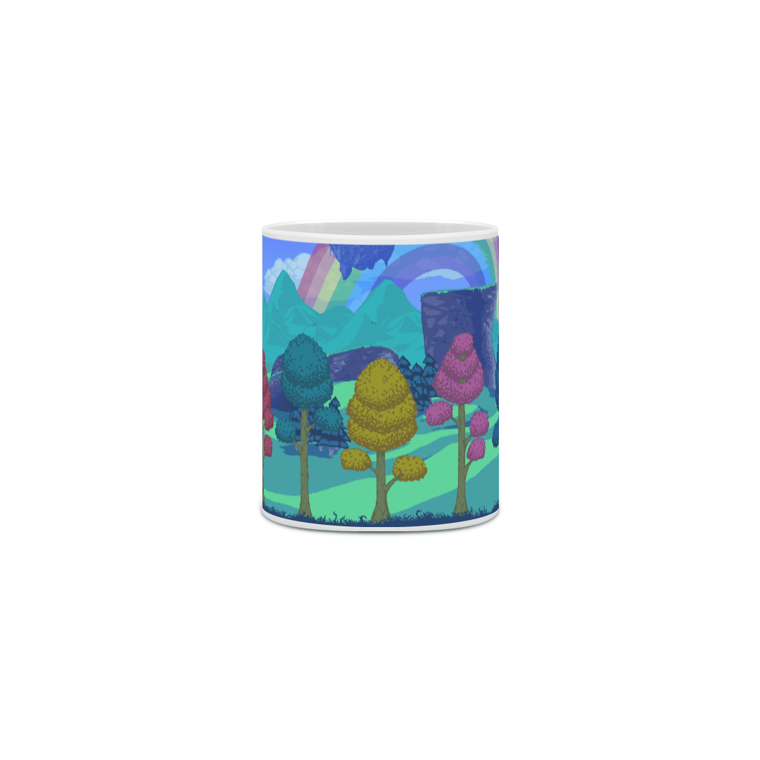 Nome do produto: Caneca Terraria Trees