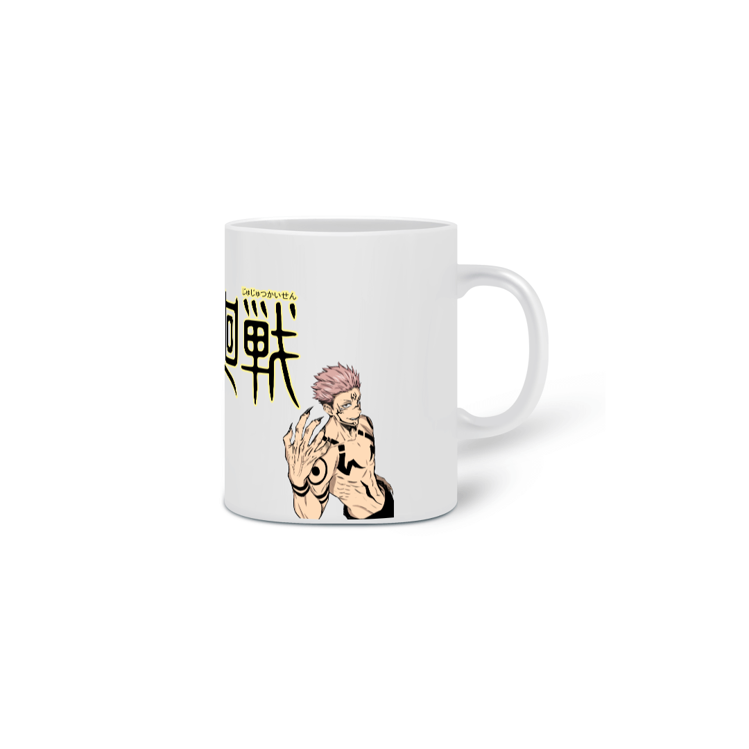 Nome do produto: Caneca Jujutsu Kaisen