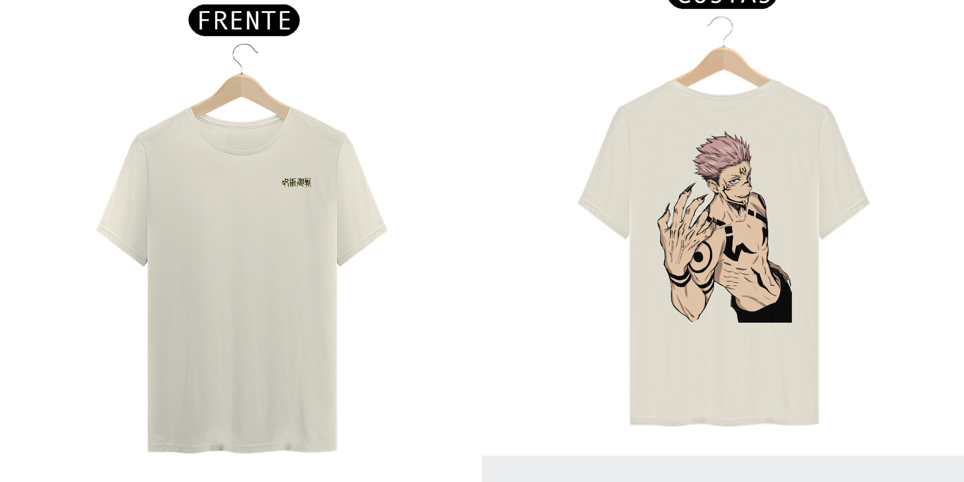 Nome do produto: Camiseta Prime Jujutsu Kaisen  -  Sukuna