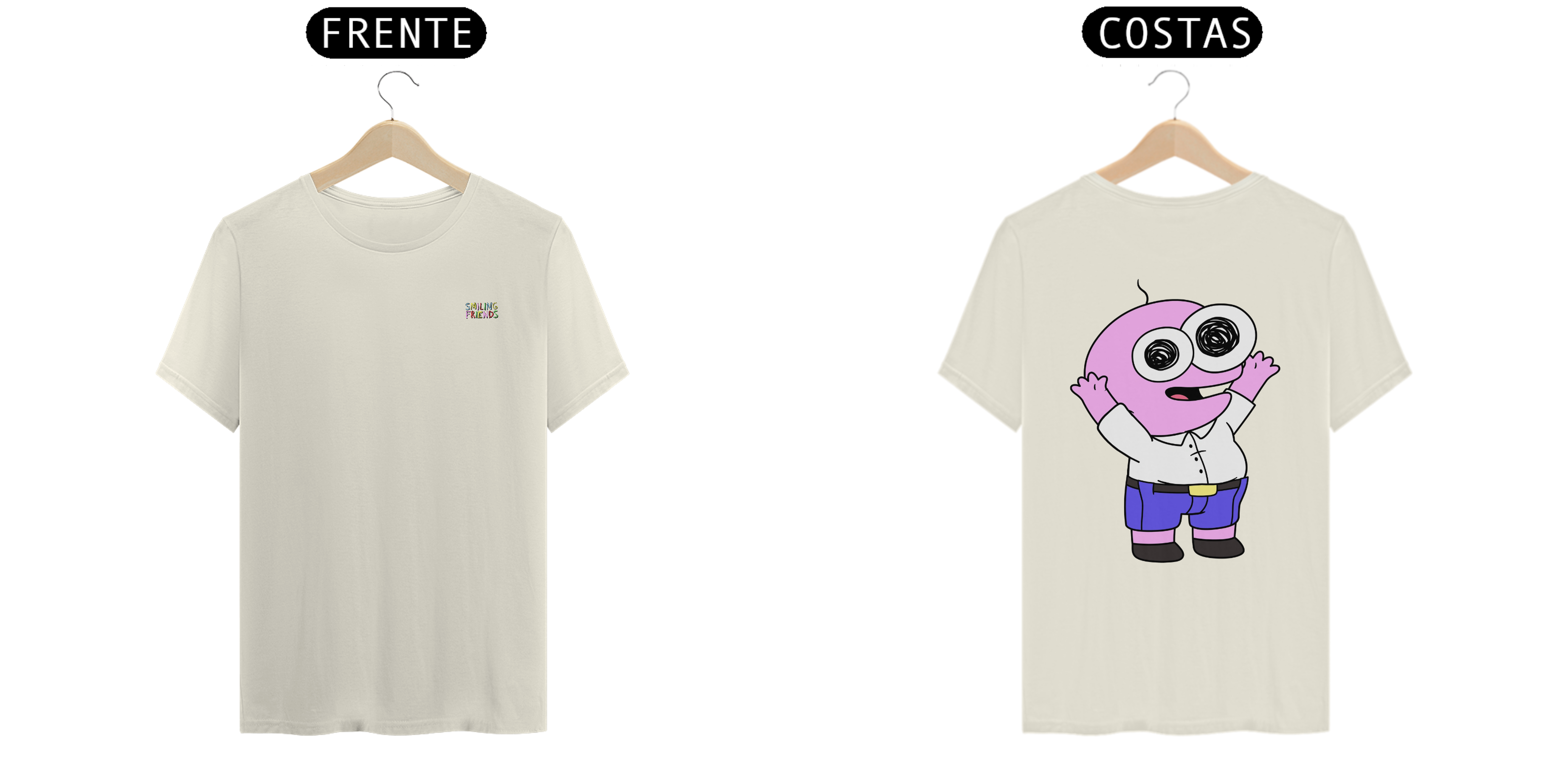 Nome do produto: Camiseta Prime Smiling Friends - Pim
