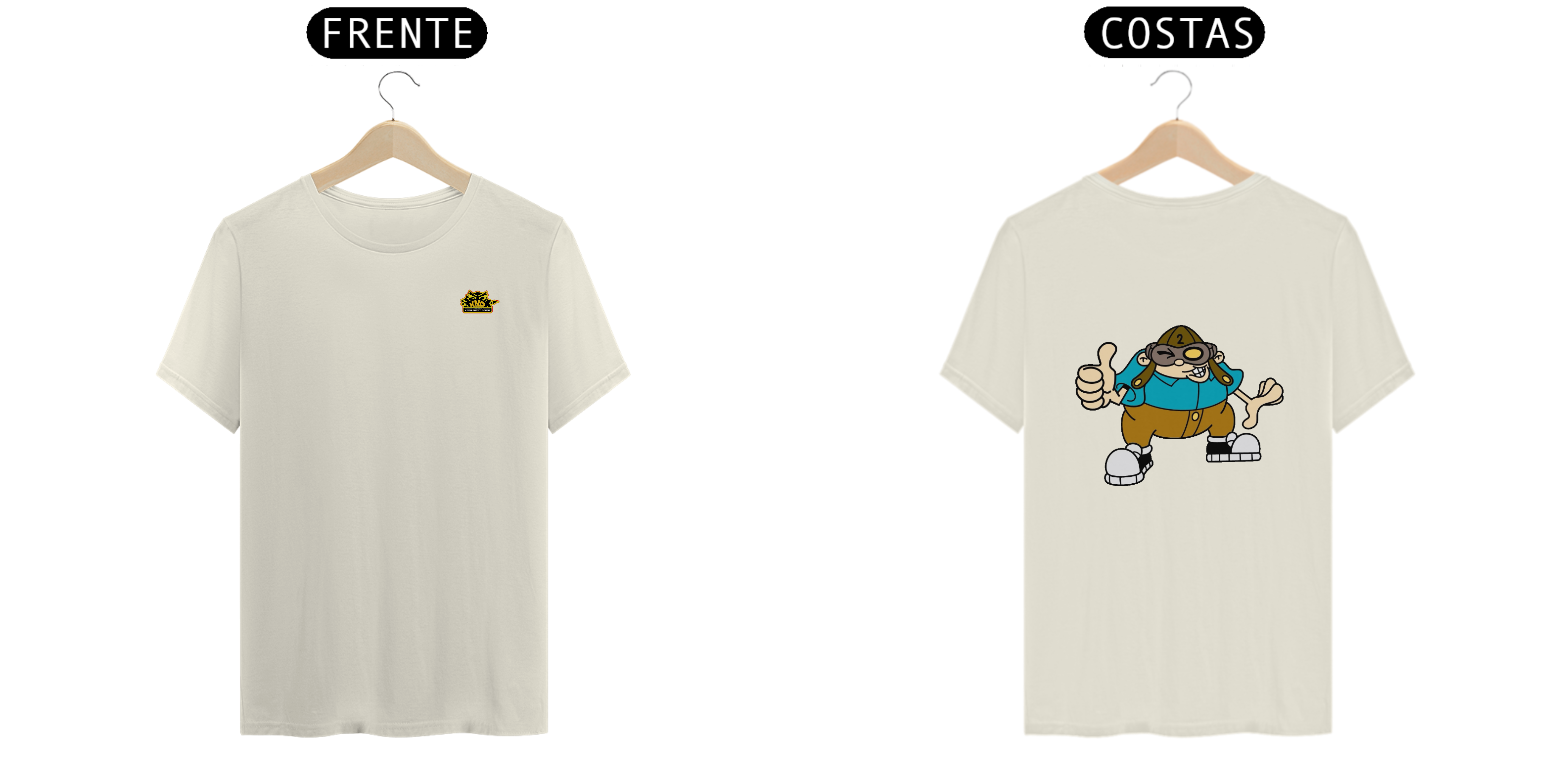 Nome do produto: Camisa KND - Turma do bairro  Número - 2