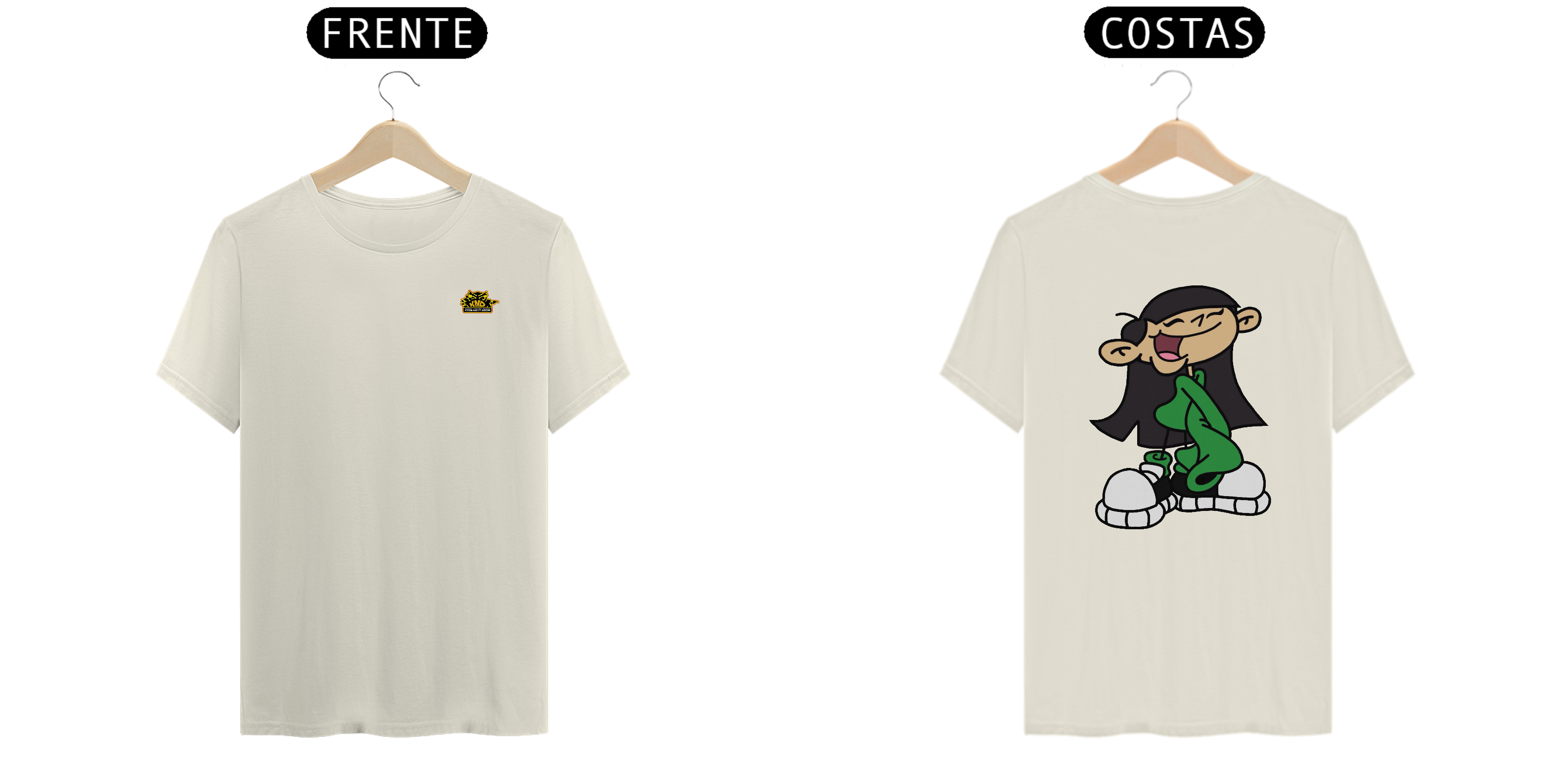 Nome do produto: Camisa KND - Turma do bairro Número - 3