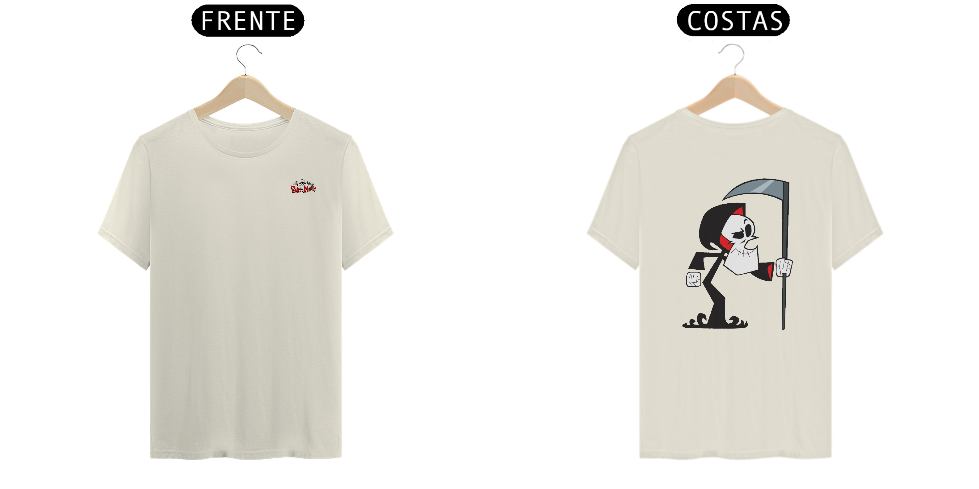 Nome do produto: Camisa the grim adventures of billy and mandy  -  Puro Osso