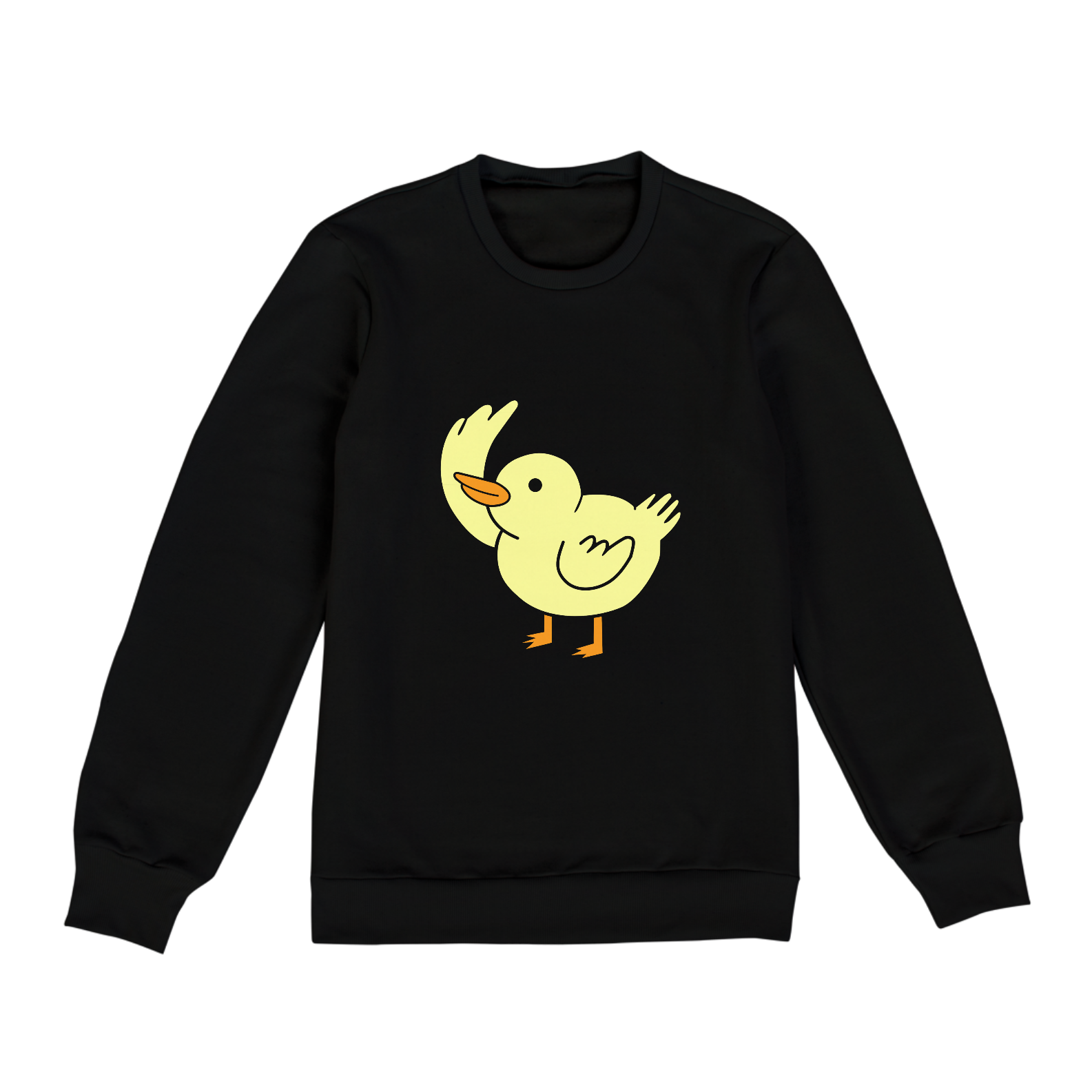 Nome do produto: Moletom Um monte de patinhos Apenas um Show