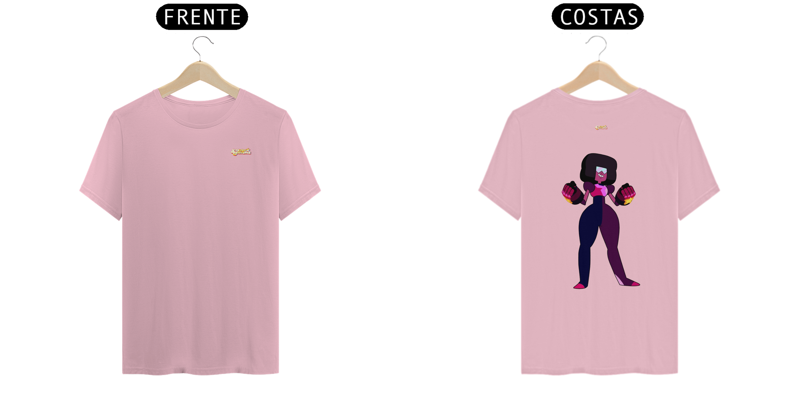Nome do produto: Camisa Steven Universo - Garnet