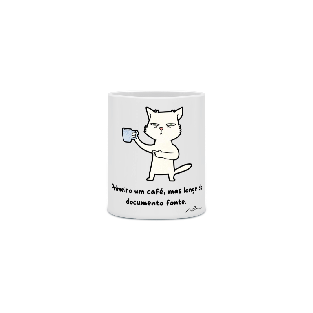 Nome do produto: Gatinho do Café