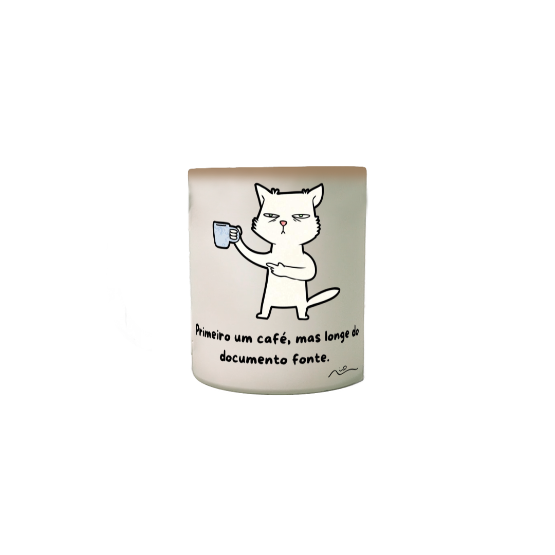 Nome do produto: Gatinho do café