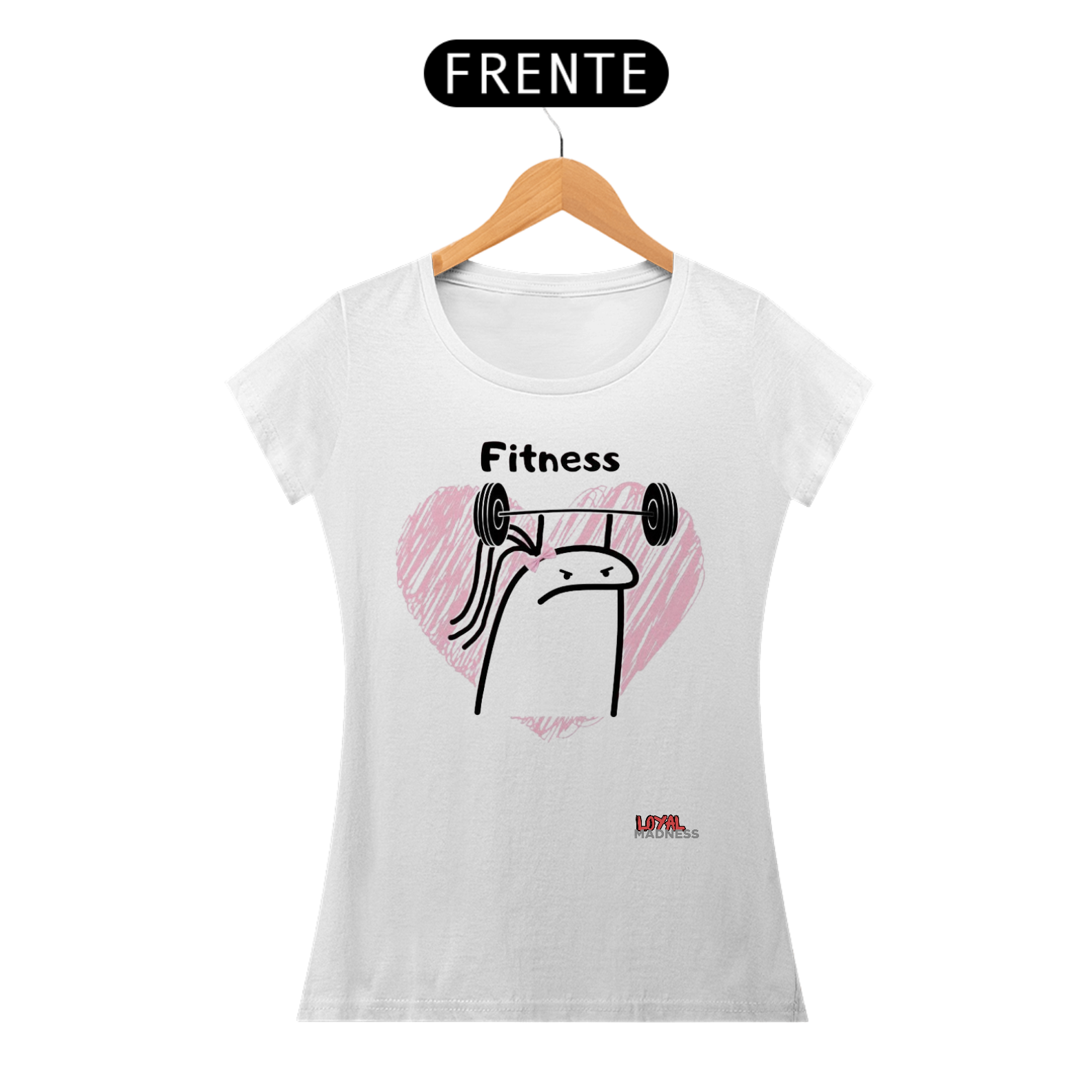 Nome do produto: TOP FLOK FITNESS