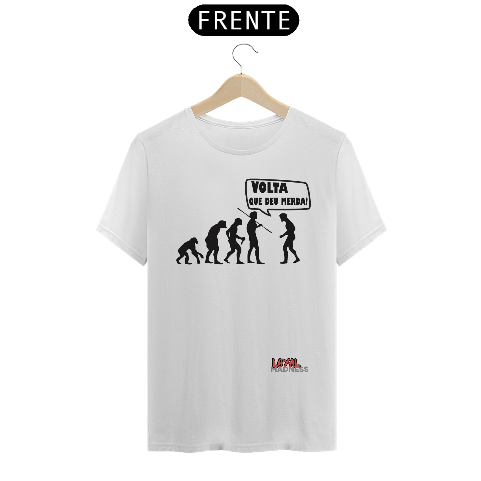 Nome do produto: T-SHIRT PRIMATAS