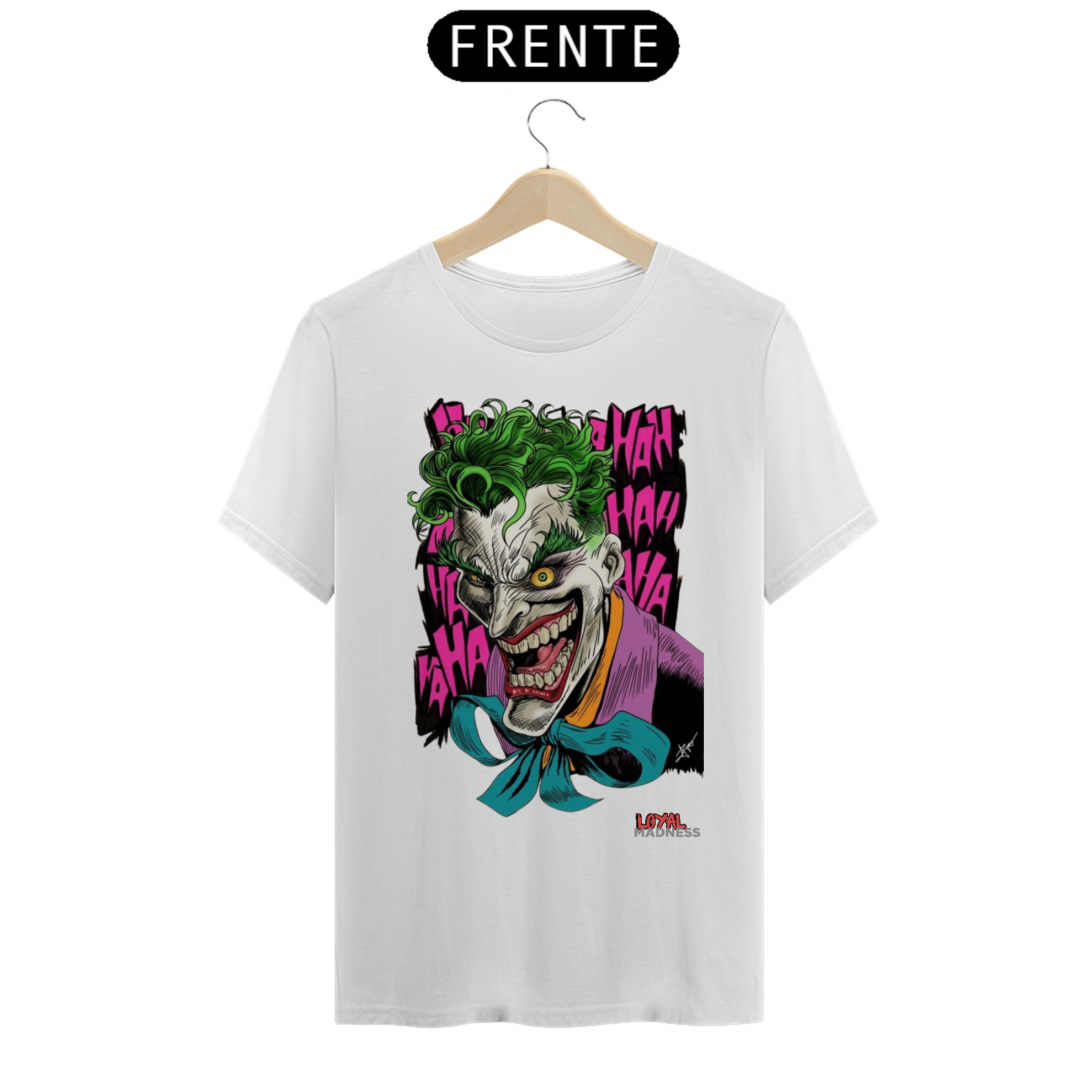 Nome do produto: T-SHIRT CORINGA