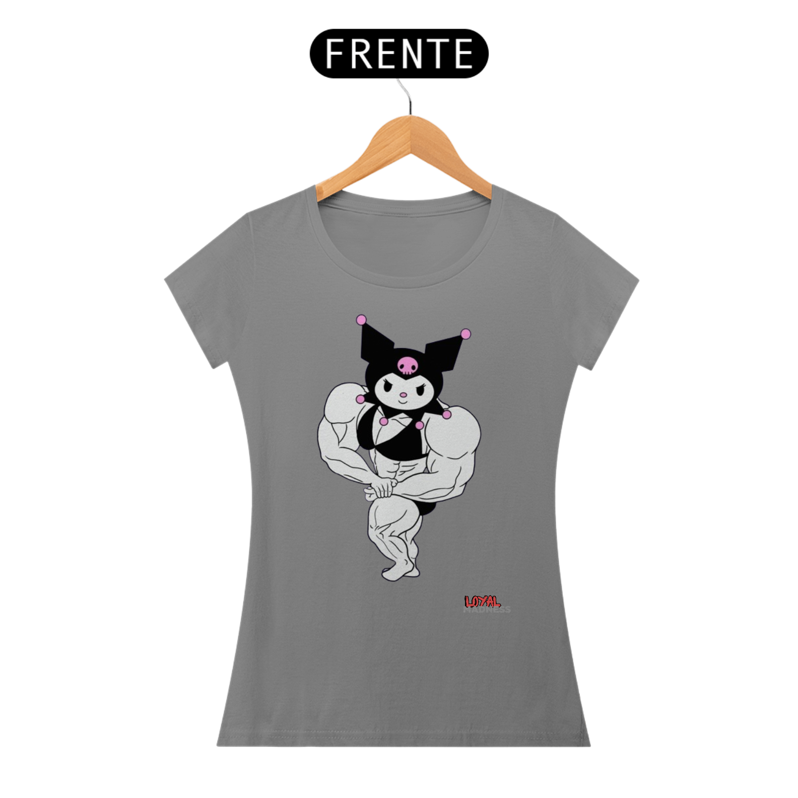 Nome do produto: TOP HELLO KITTY FITNESS