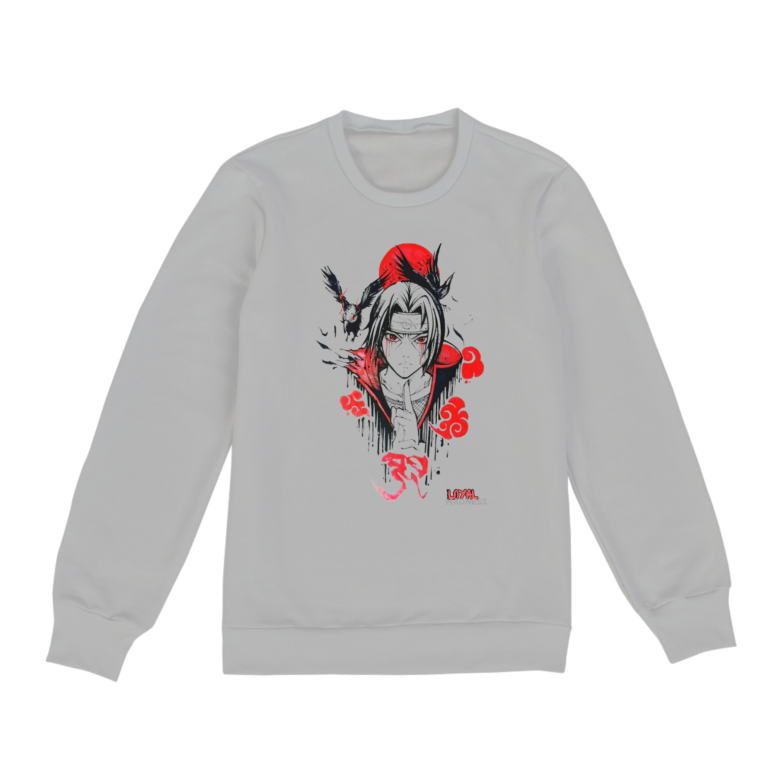 Nome do produto: MOLETOM ITACHI