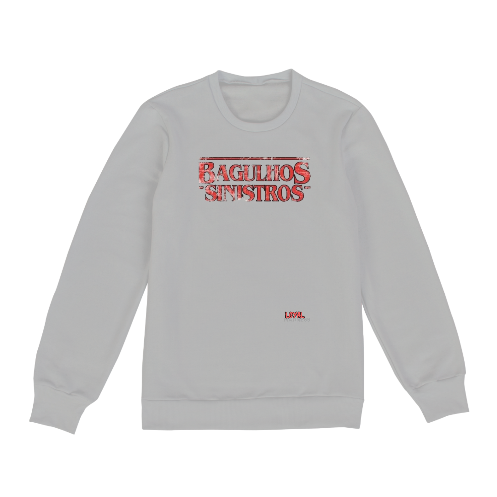 Nome do produto: MOLETOM BAGULHOS SINISTROS