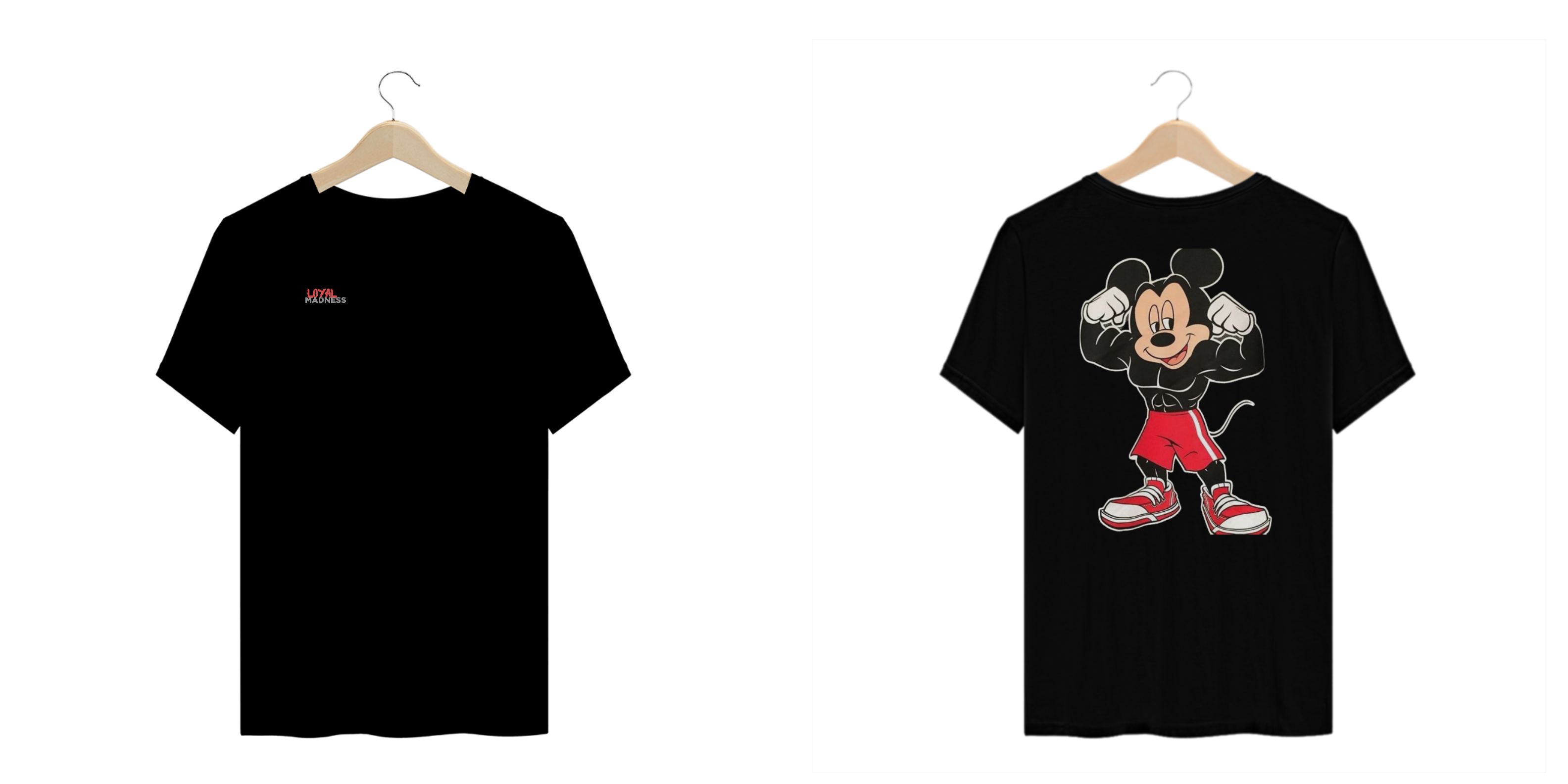 Nome do produto: Oversized Mickey Mouse Maromba