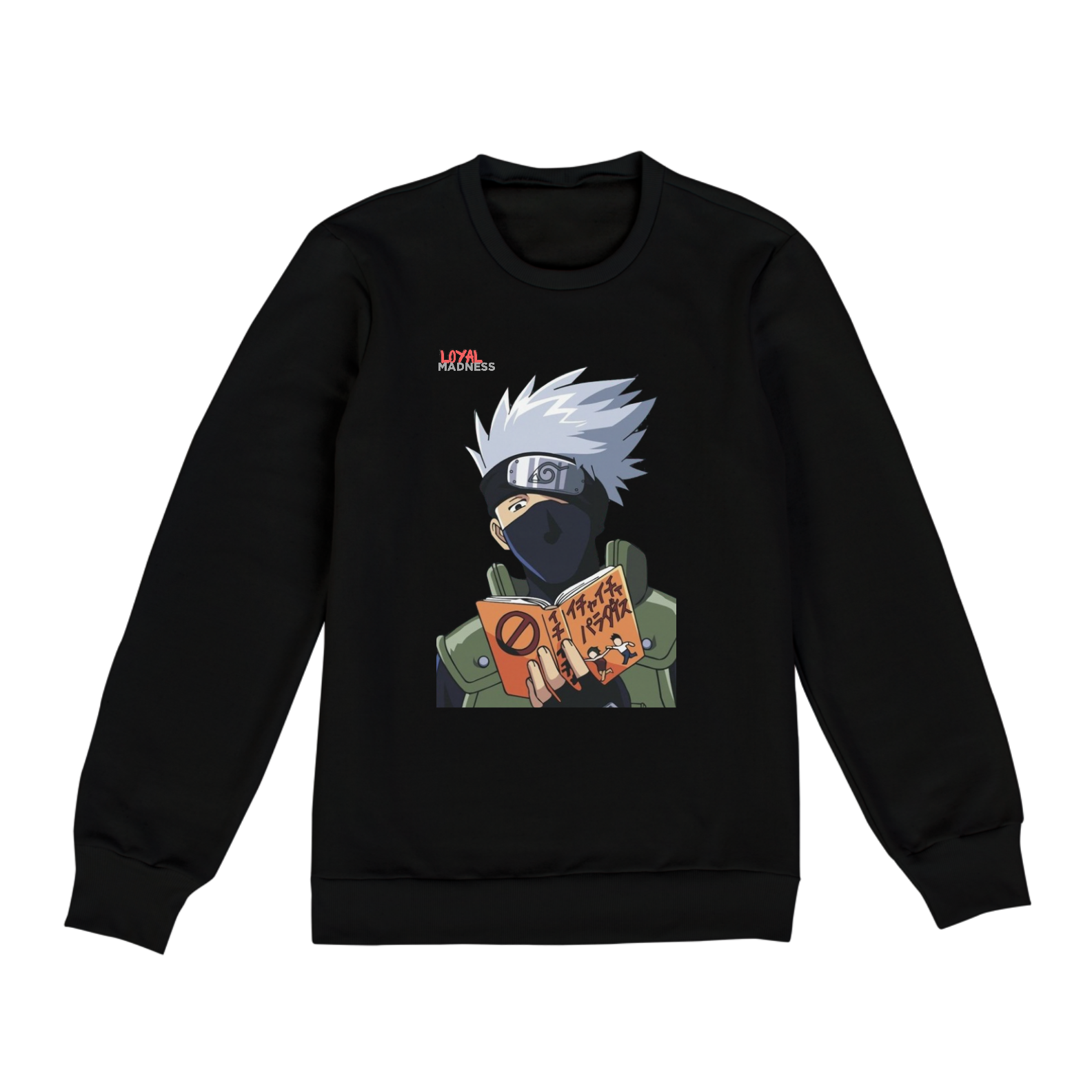 Nome do produto: MOLETOM KAKASHI