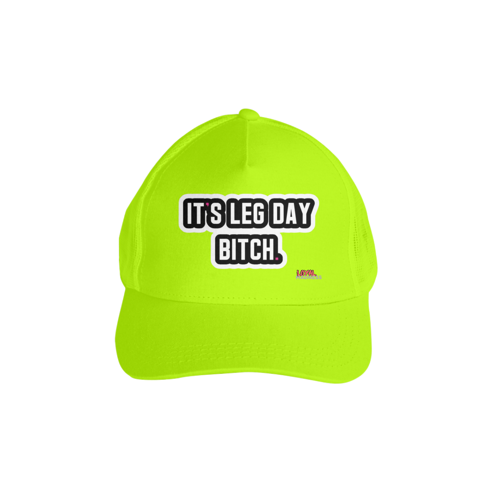 Nome do produto: BONÉ LEG DAY