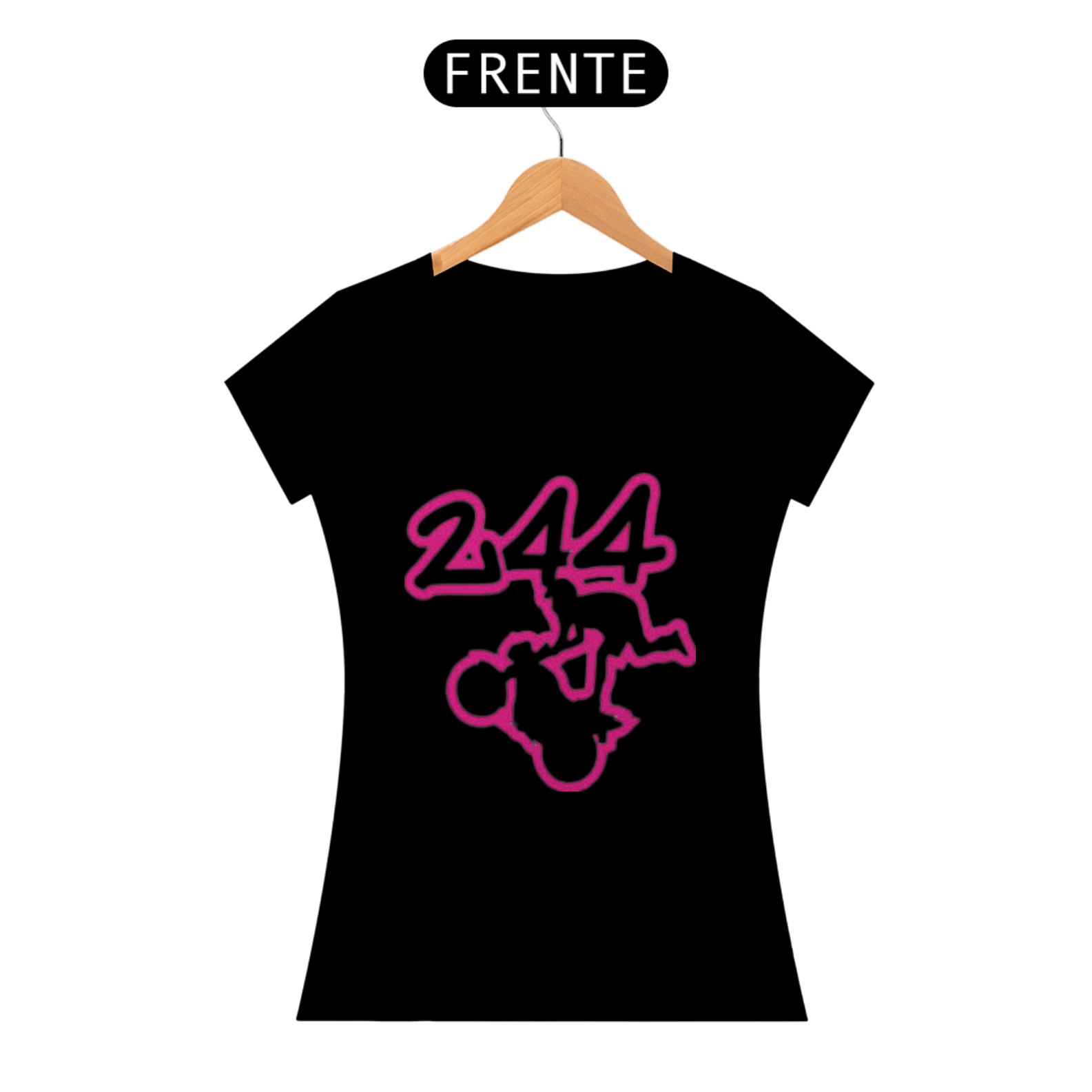 Nome do produto: Camisa 244 feminina 