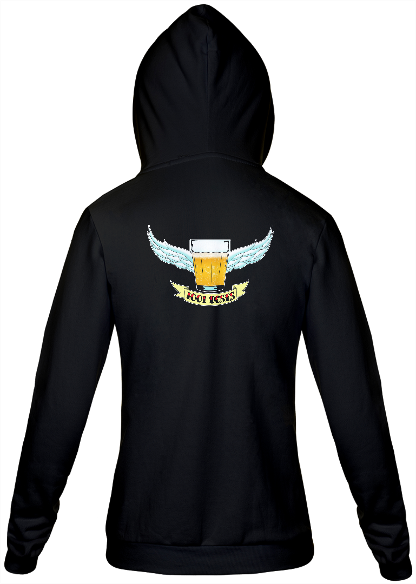 Nome do produto: Moletom de Zíper 1001 Doses