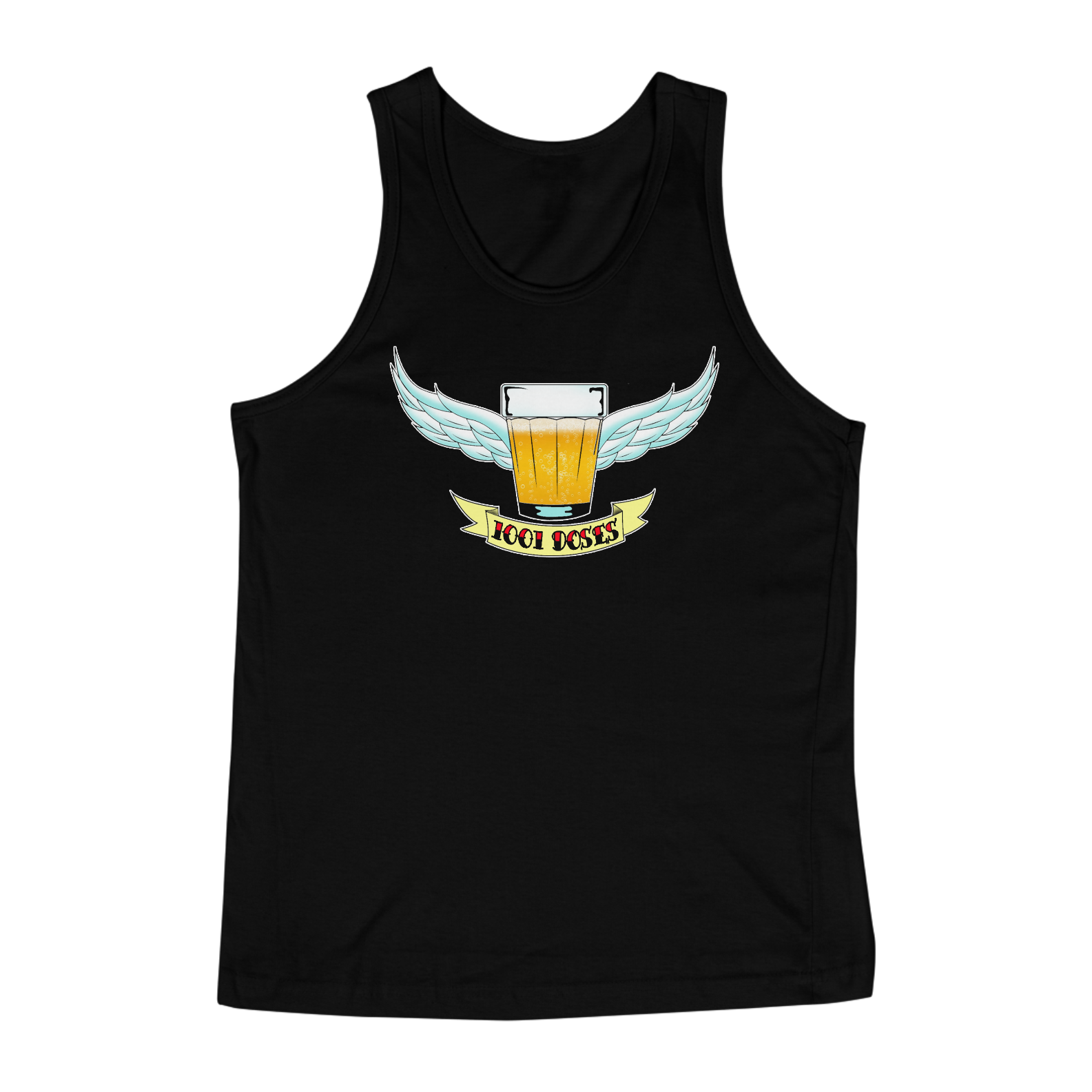 Nome do produto: Camiseta Regata 1001 Doses