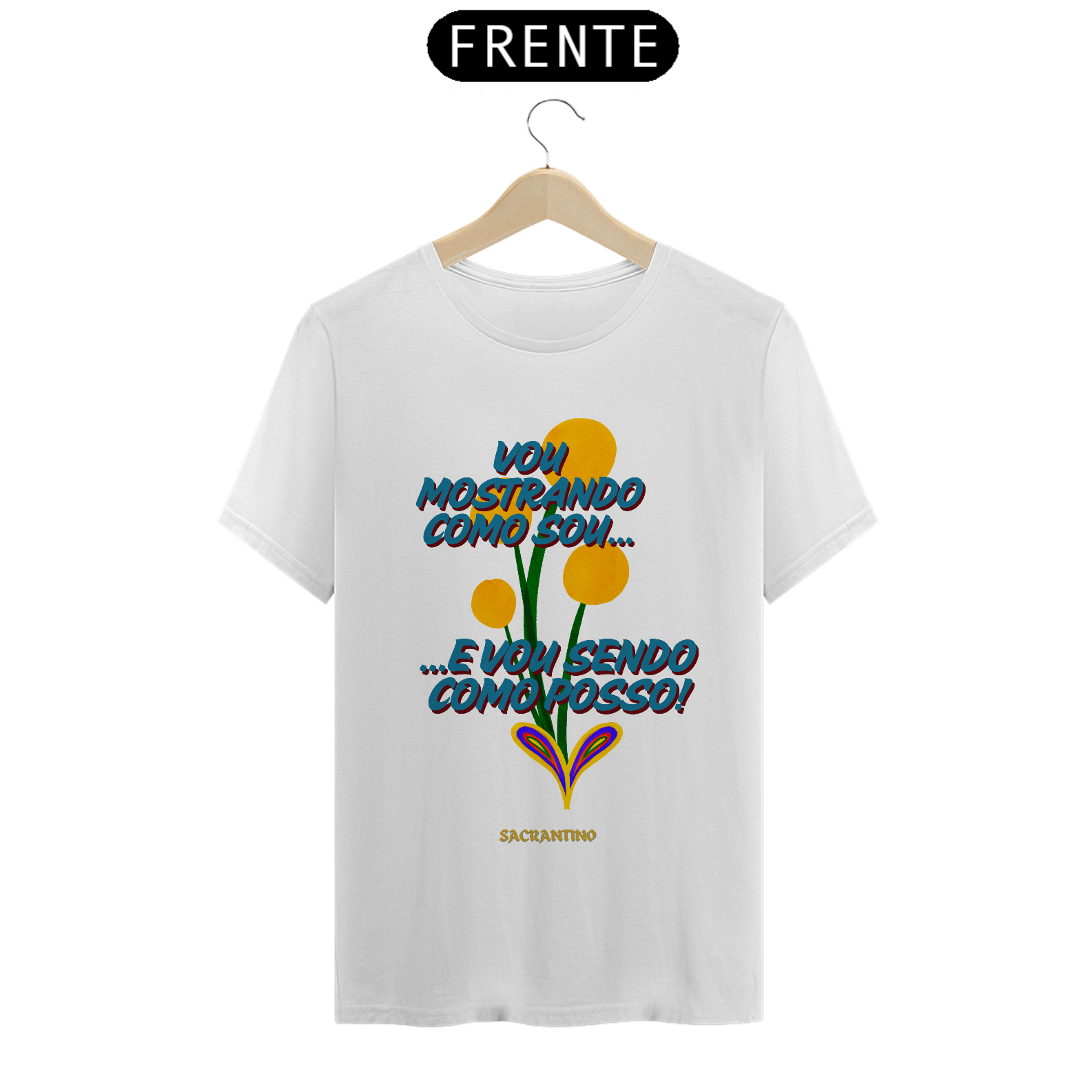 Nome do produto: Camiseta \