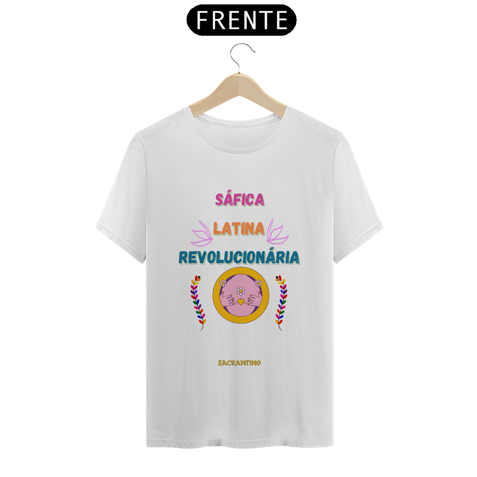 Nome do produto: Camiseta Revolucionária